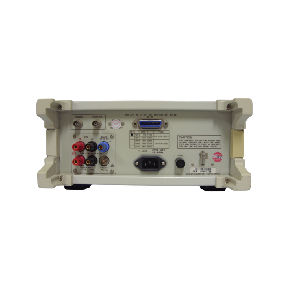 DOULTECH - Advantest/Multimeter/R6871E
